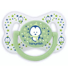 HANYMİSH CUTE SİLİKON DAMAKLI EMZİK NO 3