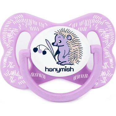 HANYMİSH HAPPY SİLİKON DAMAKLI EMZİK NO 1