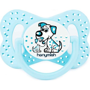 HANYMİSH HAPPY SİLİKON DAMAKLI EMZİK NO 2