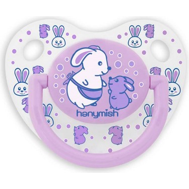 HANYMİSH HAPPY SİLİKON DAMAKLI EMZİK NO 3