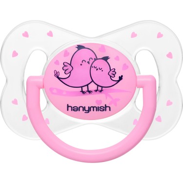 HANYMİSH ŞEFFAF KELEBEK DAMAKLI EMZİK NO:2