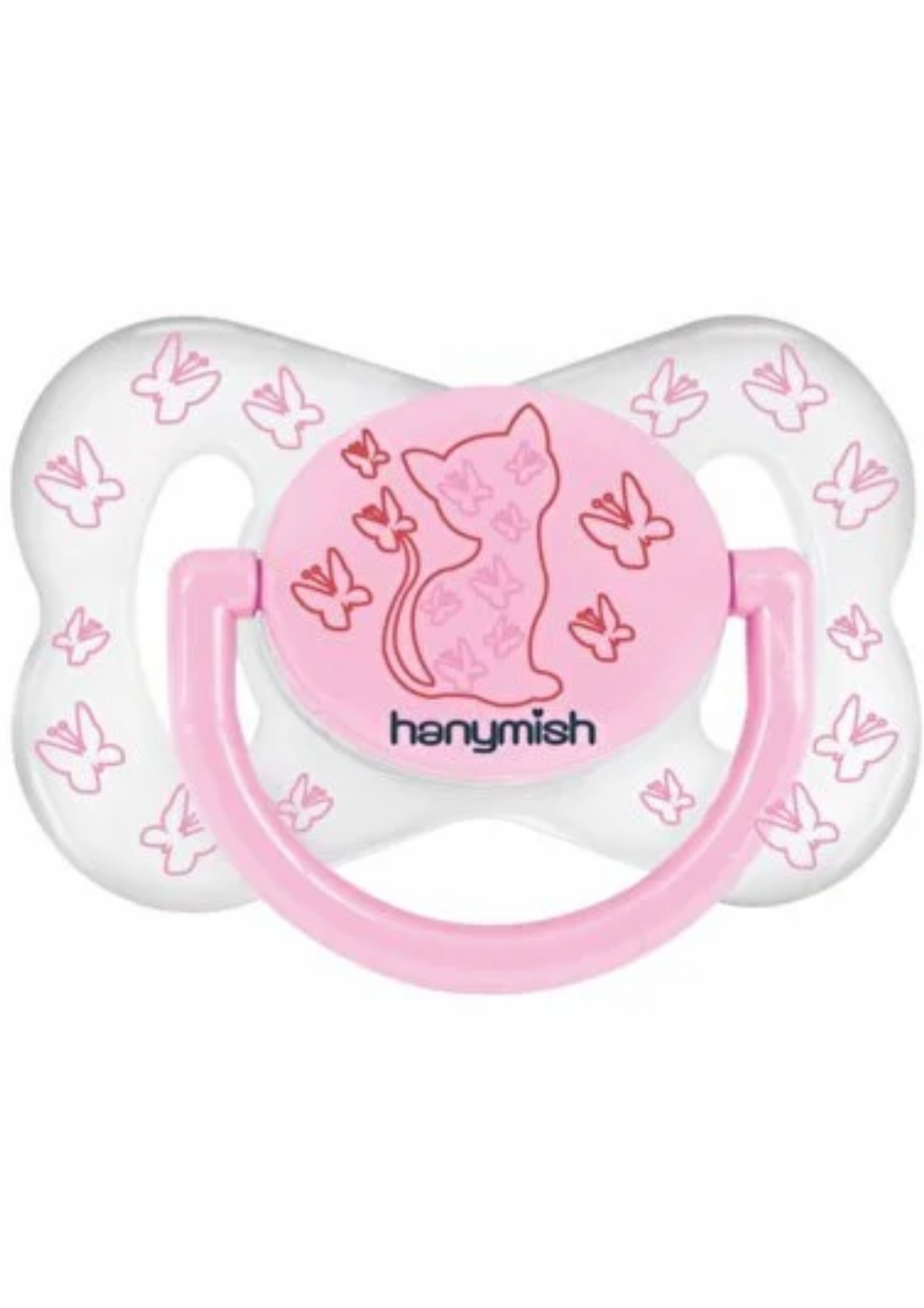 HANYMİSH ŞEFFAF KELEBEK DAMAKLI EMZİK NO:3