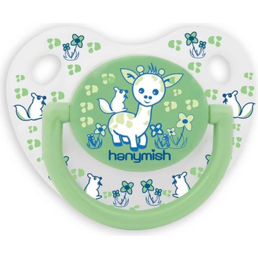 HANYMİSH MİNİ SİLİKON DAMAKLI EMZİK NO:3