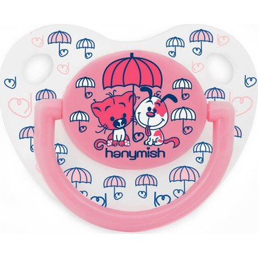 HANYMİSH TİNY SİLİKON DAMAKLI EMZİK NO:2