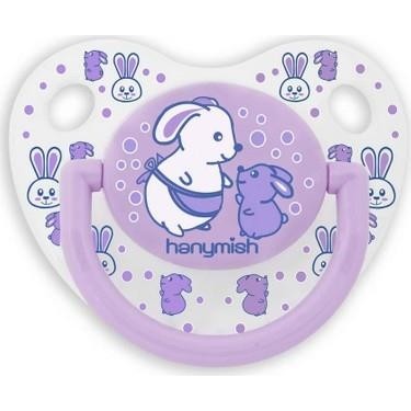 HANYMİSH TİNY SİLİKON DAMAKLI EMZİK NO:3