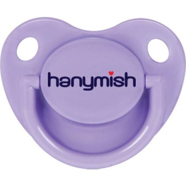 HANYMİSH RAİNBOW SİLİKON DAMAKLI EMZİK NO:1