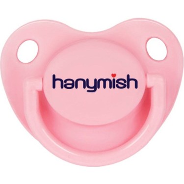 HANYMİSH RAİNBOW SİLİKON DAMAKLI EMZİK NO:2