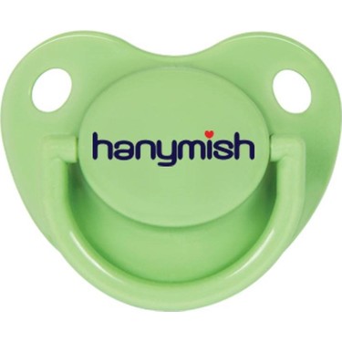 HANYMİSH RAİNBOW SİLİKON DAMAKLI EMZİK NO:3