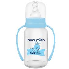HANYMİSH KULPLU PP BİBERON 125 CC