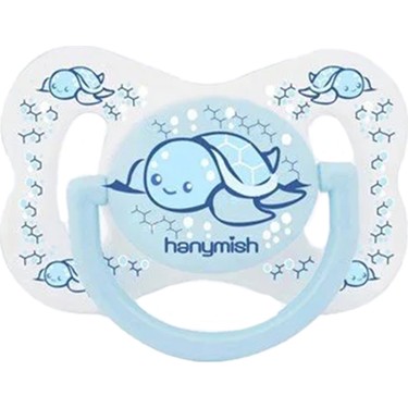 HANYMİSH SİLİKON BİBERON EMZİĞİ DAMAKLI NO:1