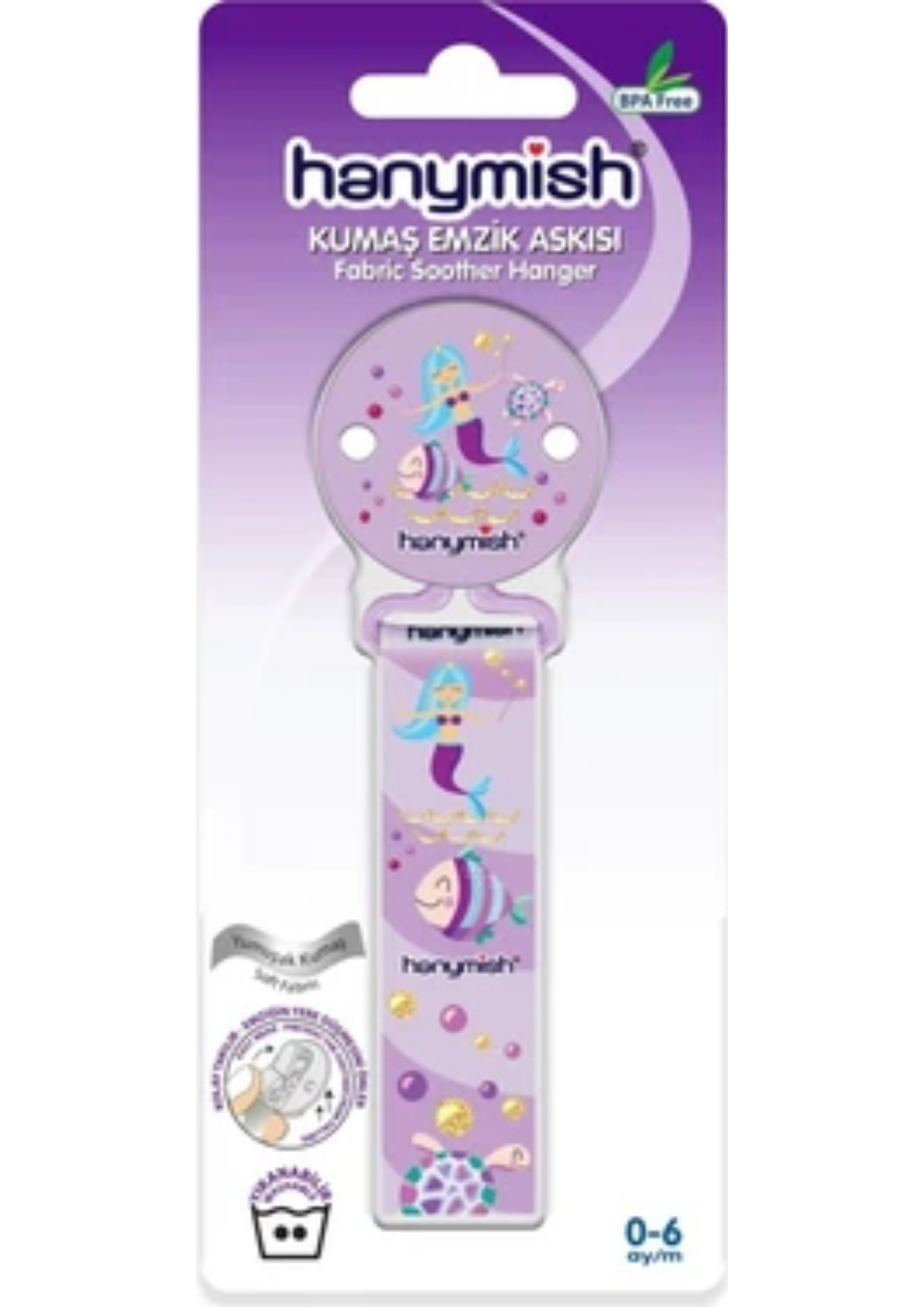 HANYMİSH KUMAŞ EMZİK ASKISI 724