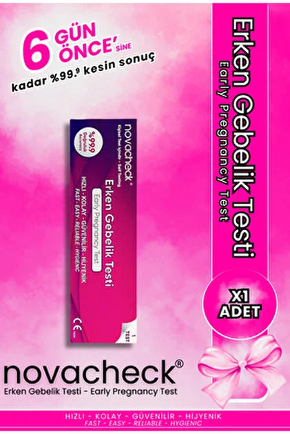 NOVACHECK ERKEN GEBELİK TESTİ