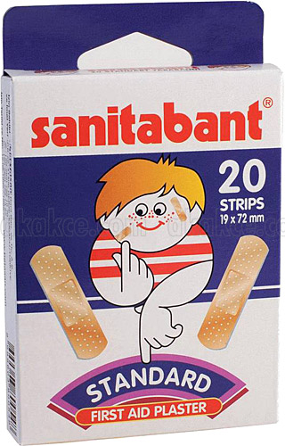 SANİTABANT STANDART 20'Lİ
