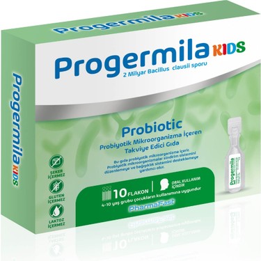 PROGERMİLA PROBİOTİC KİDS 5ML 10 FLAKON