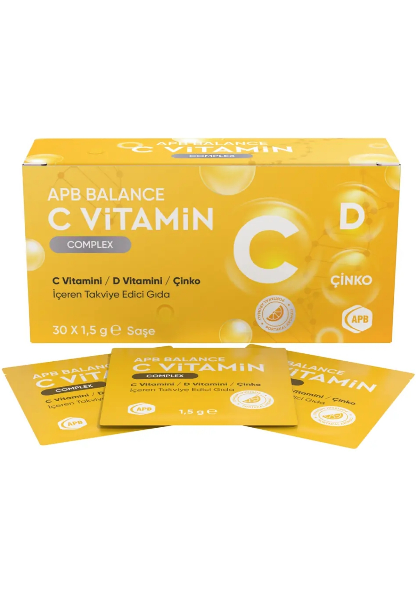 APB BALANCE C COMPLEX  VİTAMİN 30 SAŞE