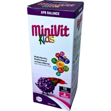 APB BALANCE MİNİVİT KIDS 150 ML.