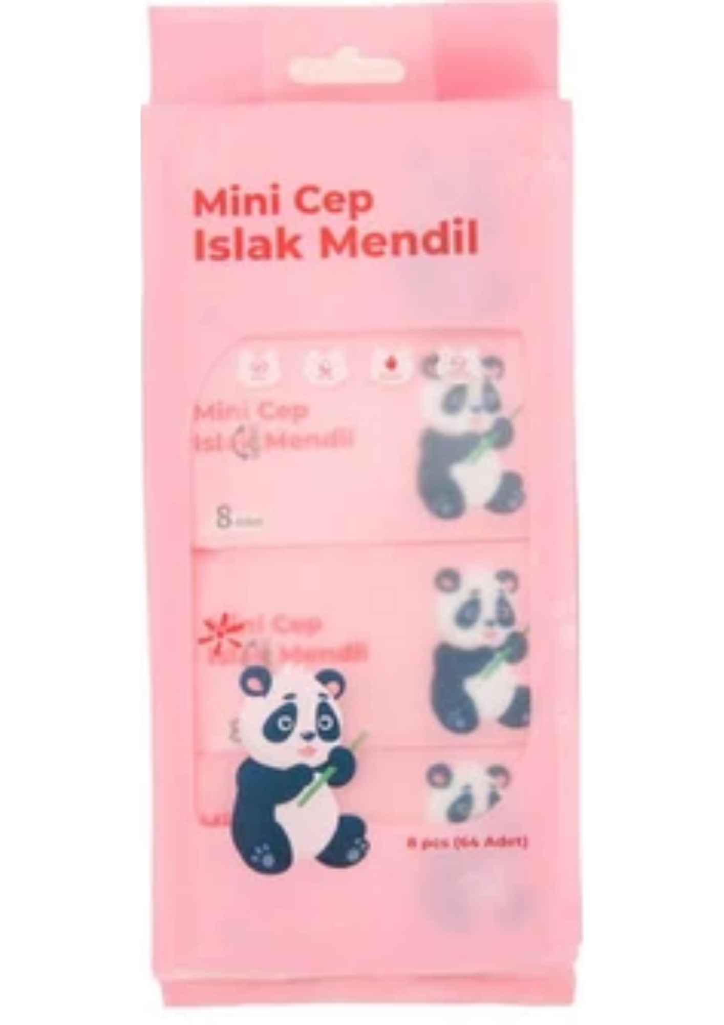 WİSEM MİNİ CEP ISLAK MENDİL 8 8 Lİ