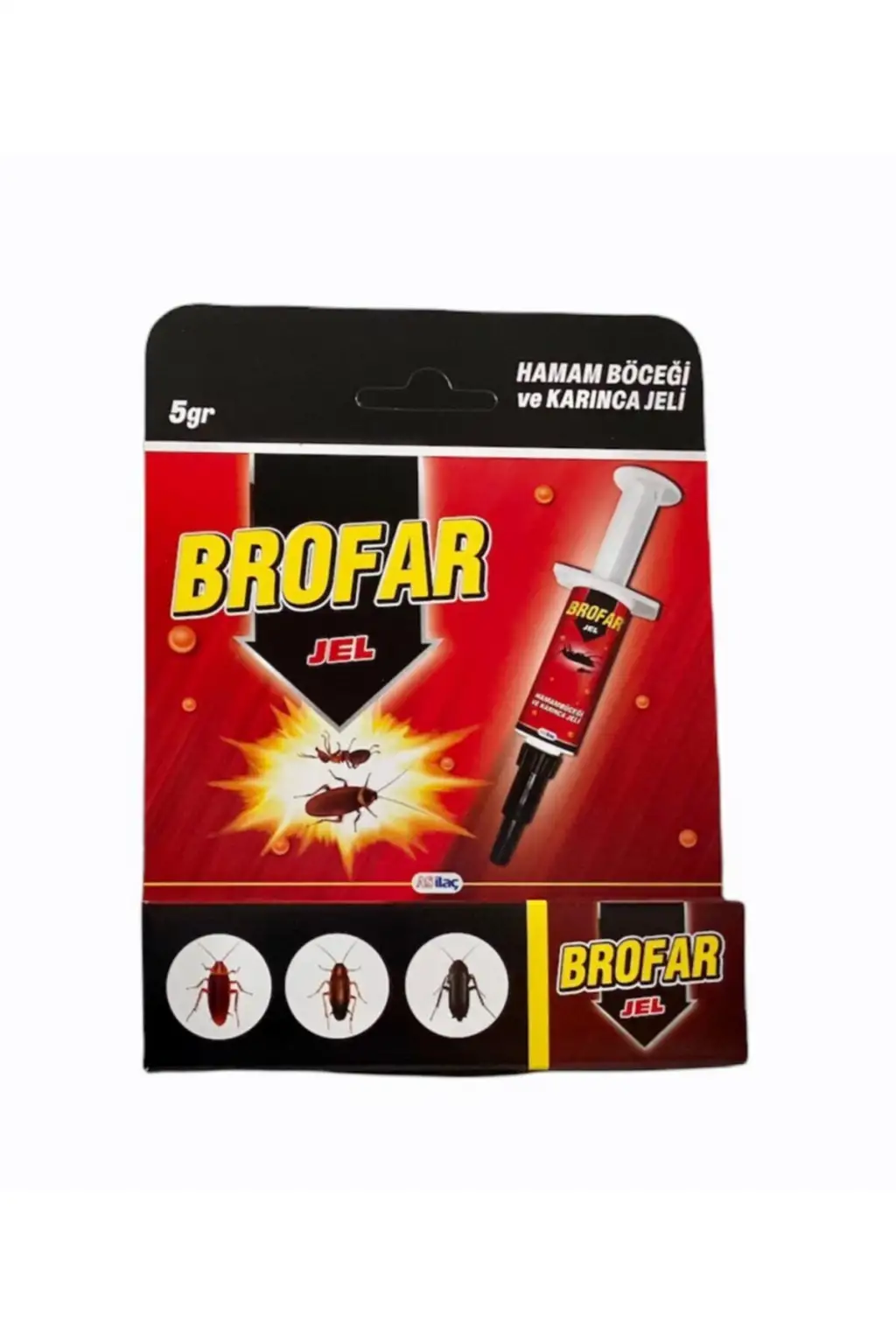 BROFAR HAMAM BÖCEĞİ VE KARINCA JELİ 5 GR