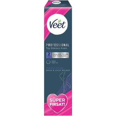 VEET PROFESSIONAL 200 ML KREM (Bacak & Vücut)
