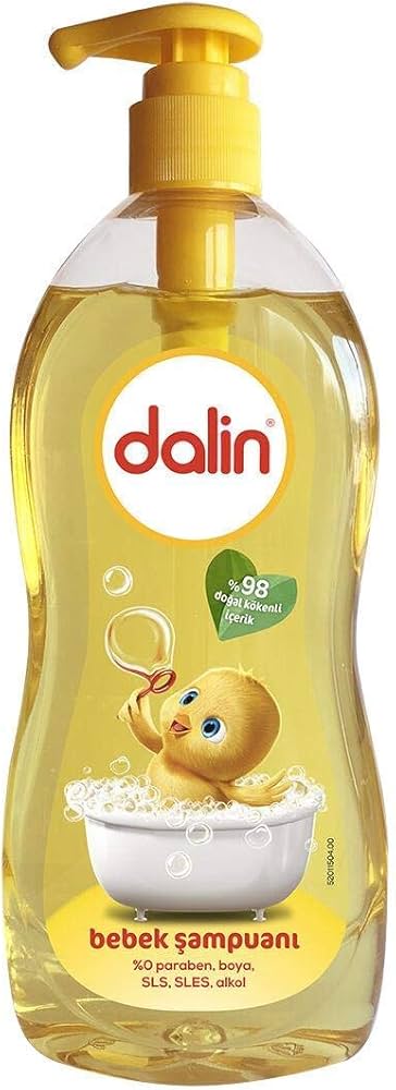 DALİN BEBEK ŞAMPUANI 700 ML