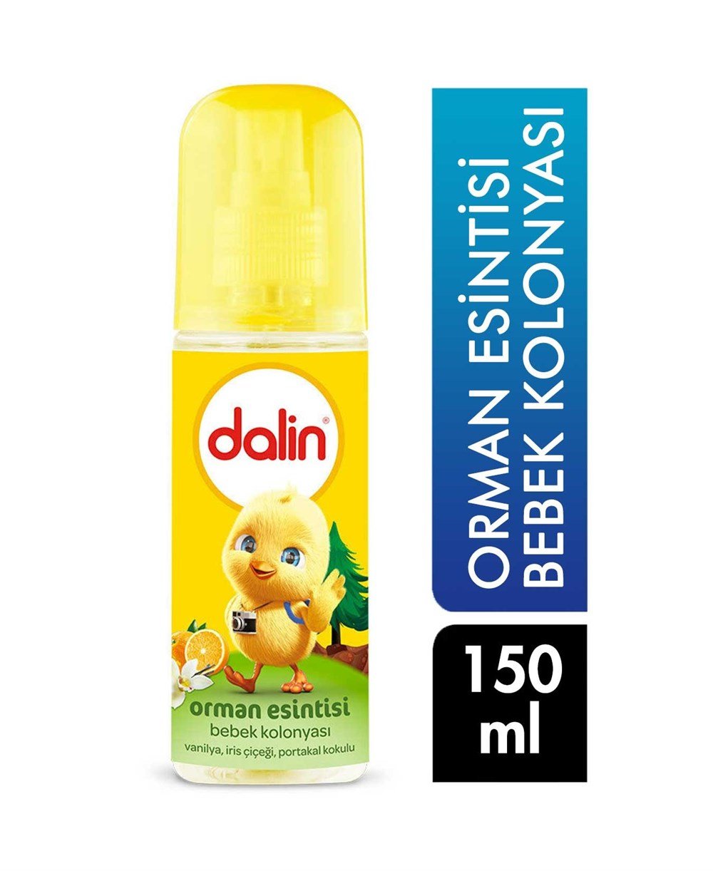 DALİN BEBEK KOLONYASI 150 ML ORMAN ESİNTİSİ