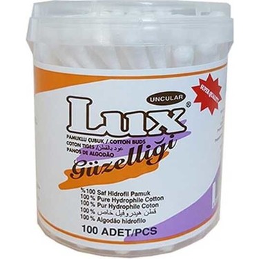 LUX KULAK ÇUBUĞU 100'LÜ