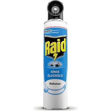 RAİD PURE SİNEK ÖLDÜRÜCÜ SPREY 300 ML