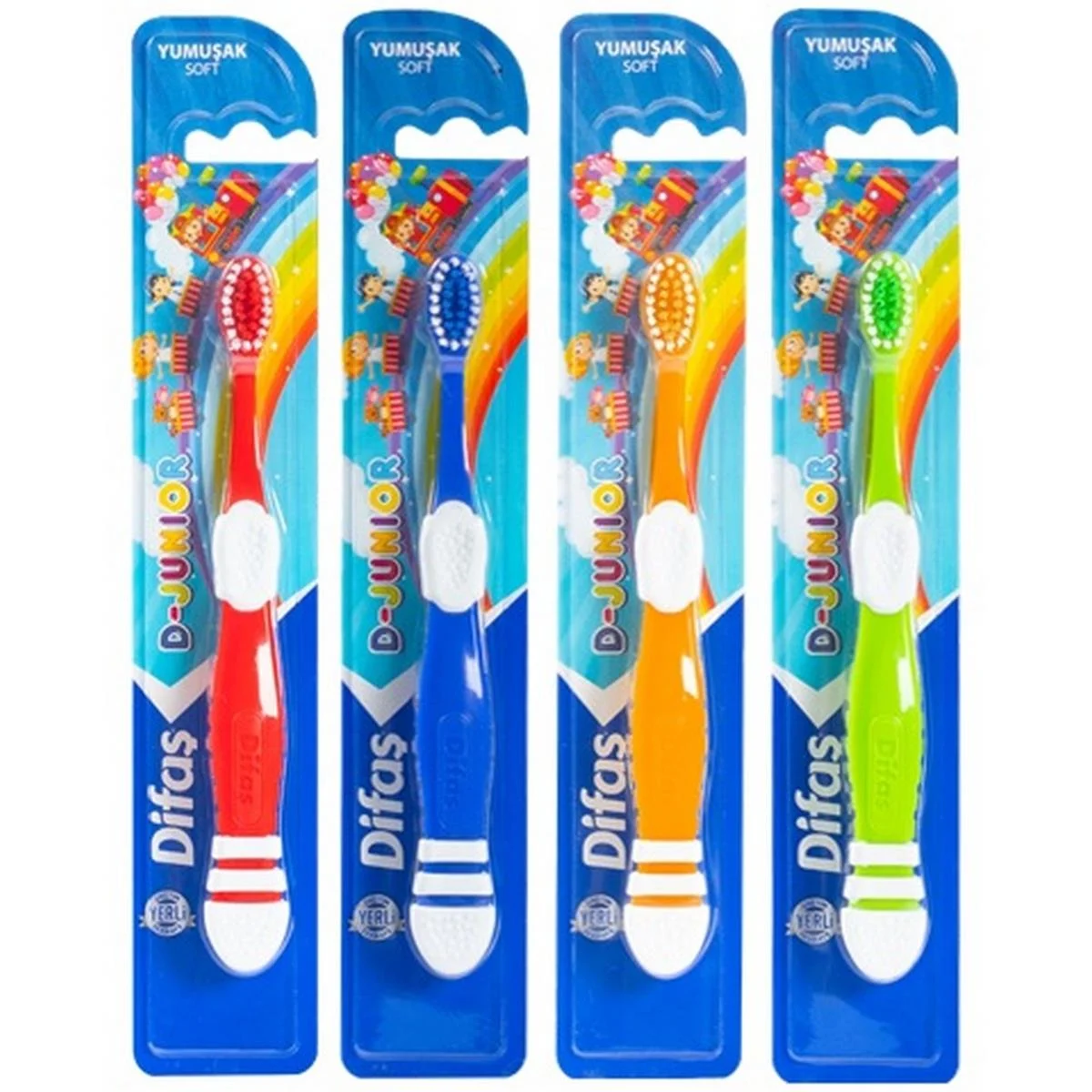 DİFAŞ ÇOCUK FOR KİDS DİŞ FIRÇASI TEKLİ