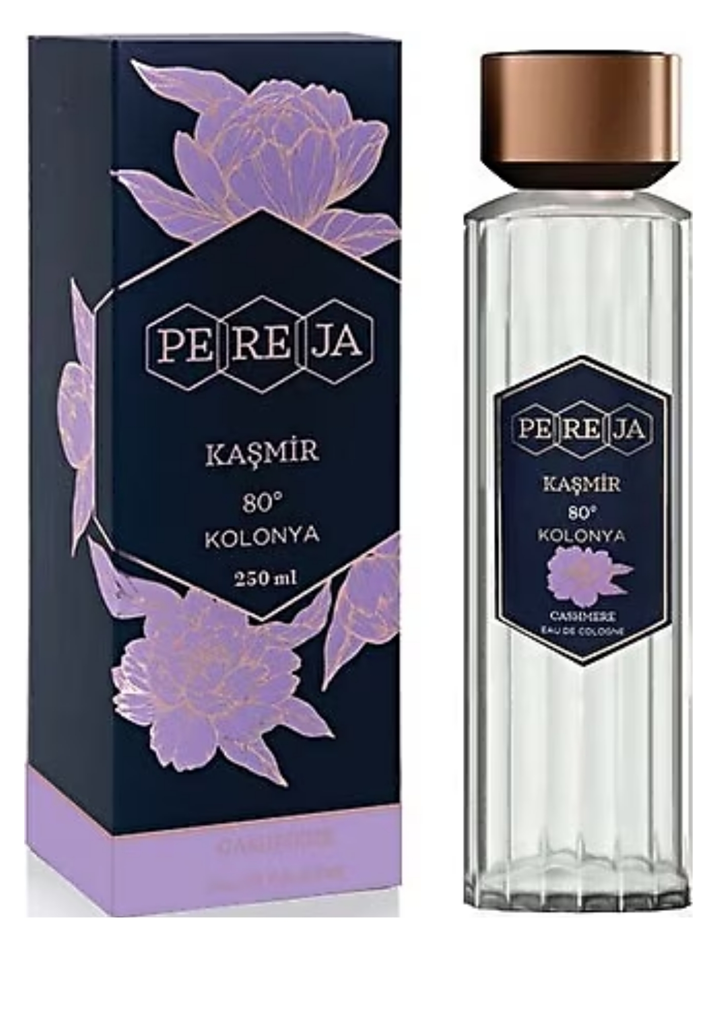 PEREJA KAŞMİR KOLONYASI 250ML CAM