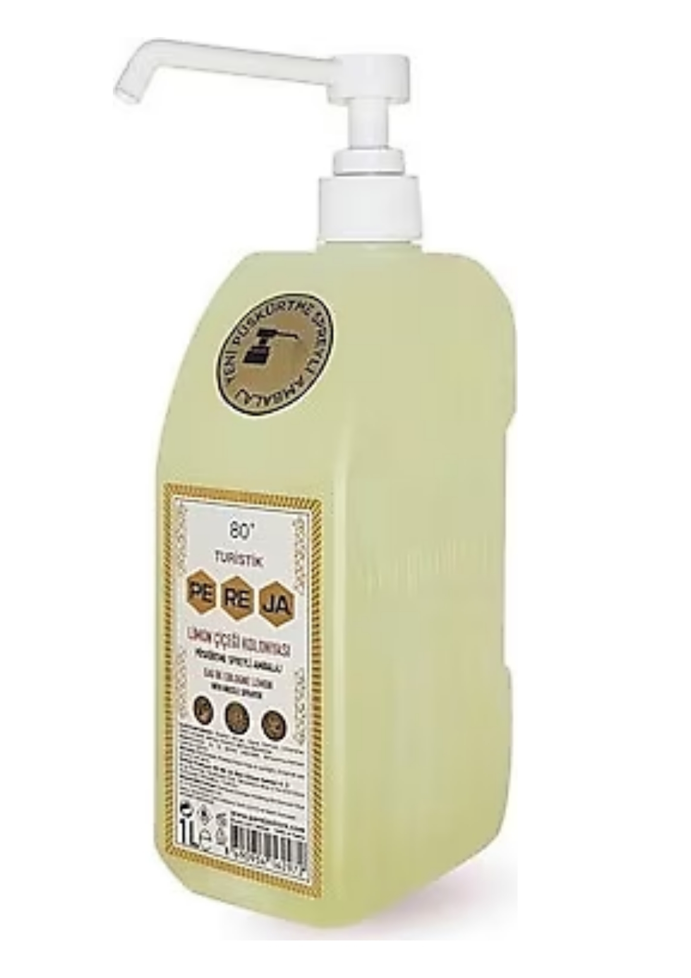 PEREJA LİMON KOLONYASI 1LT SPREY