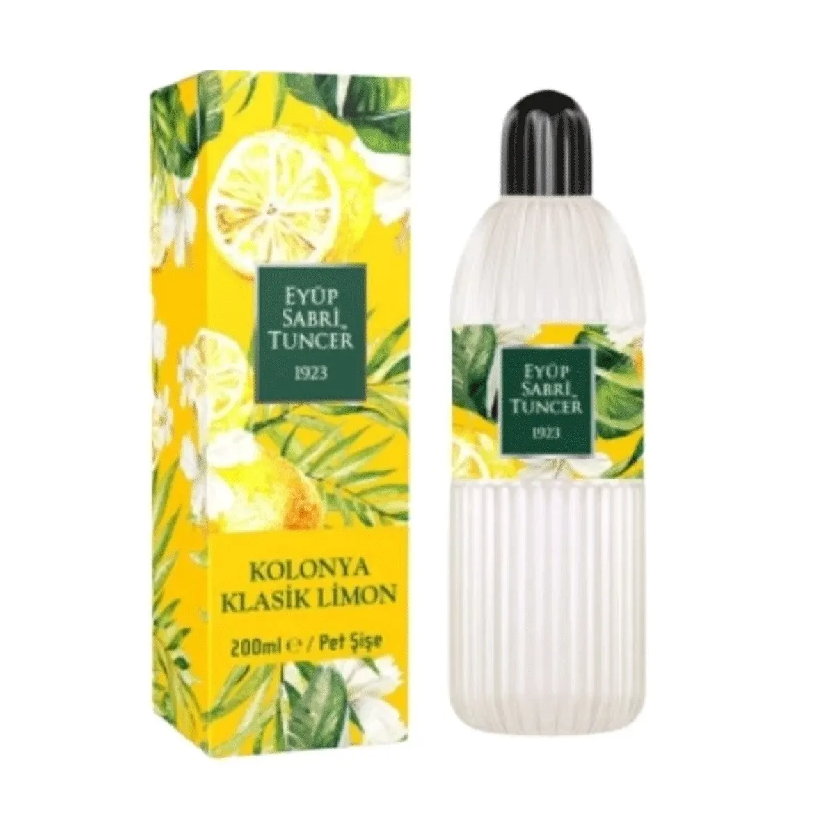 EST 200 ML CAM KOLONYA 80* LİMON