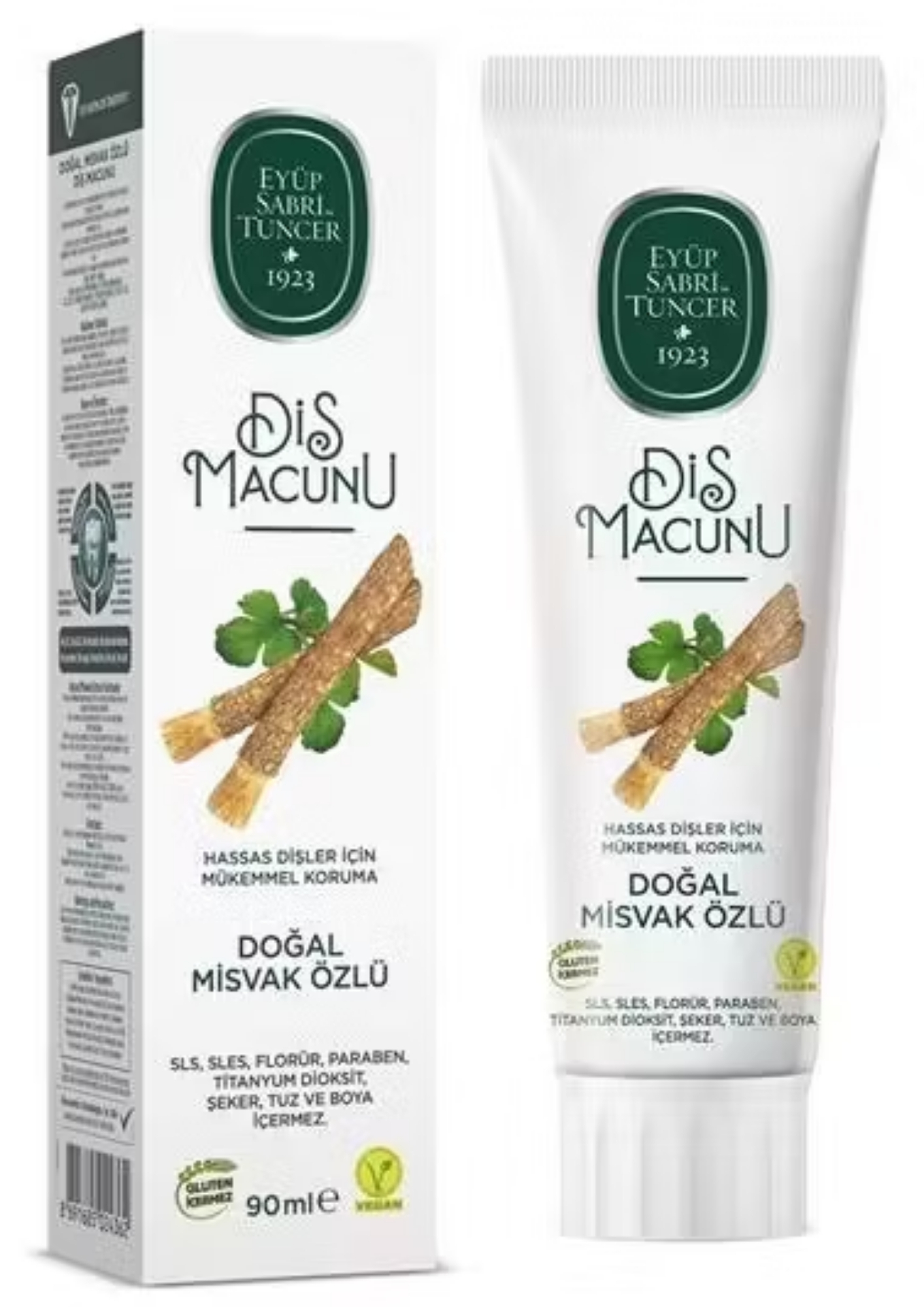 EST DİŞ MACUNU DOĞAL MİSVAK ÖZLÜ 90ML