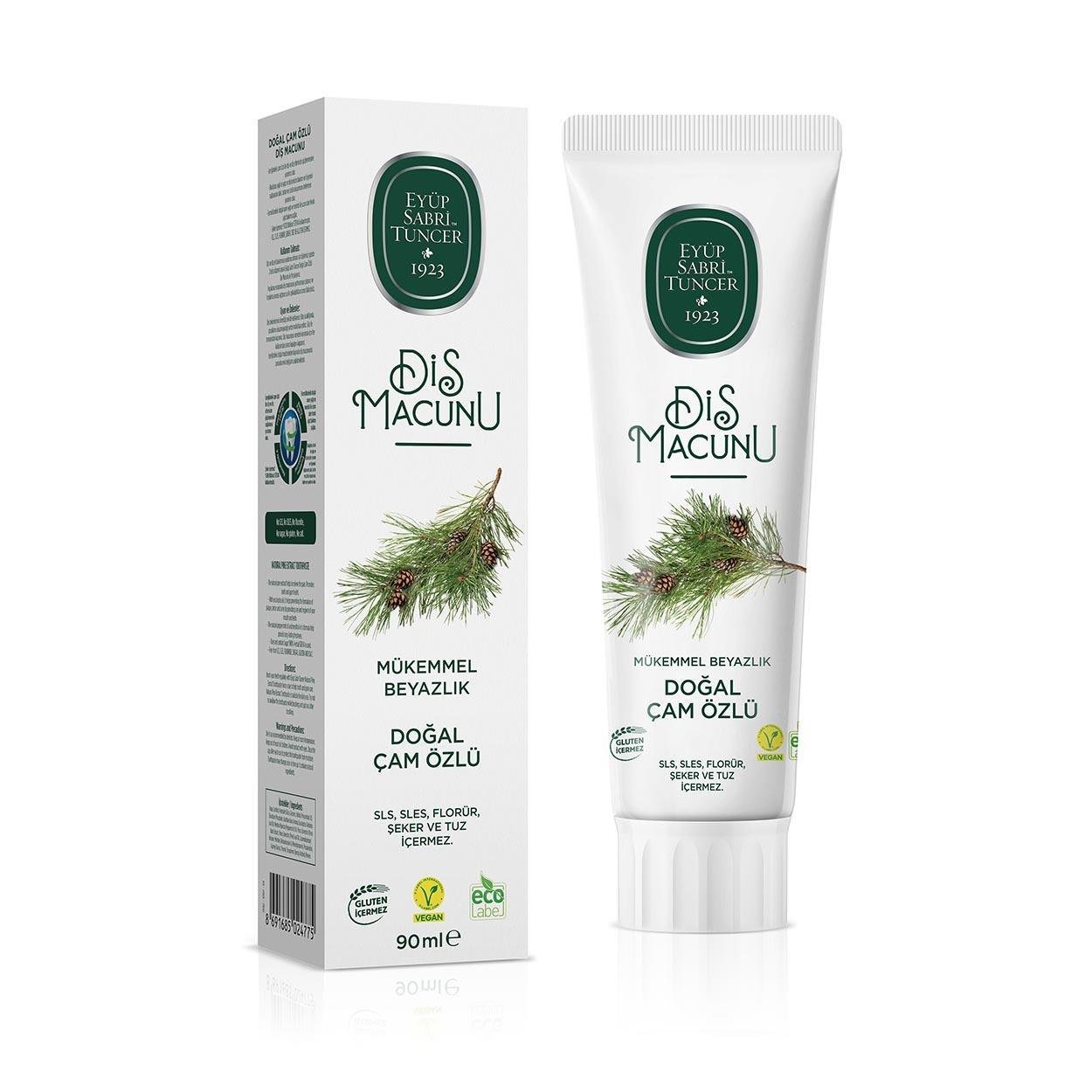 EST DİŞ MACUNU DOĞAL ÇAM ÖZLÜ 90ML