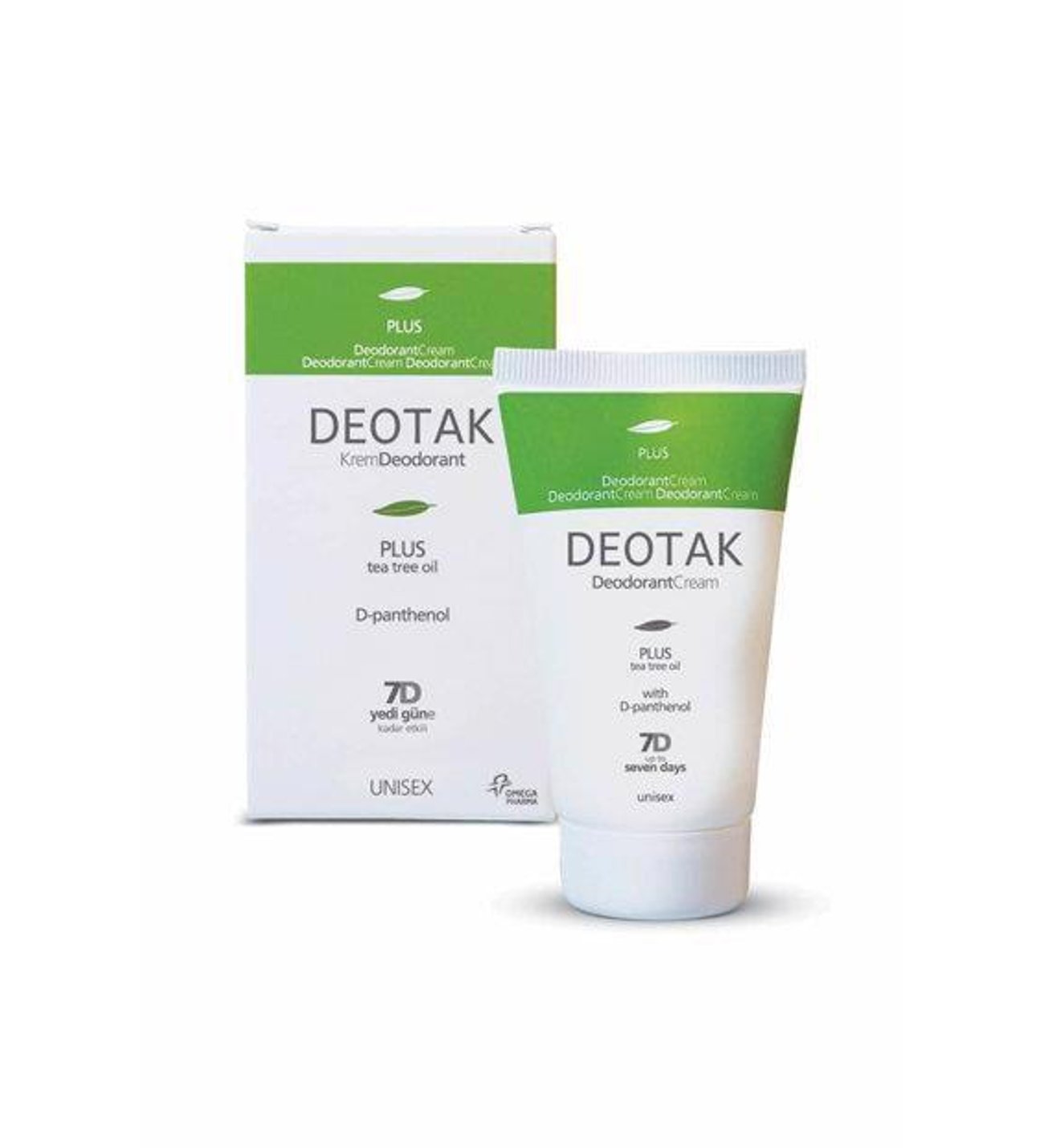 DEOTAK KREM DEODORANT PLUS