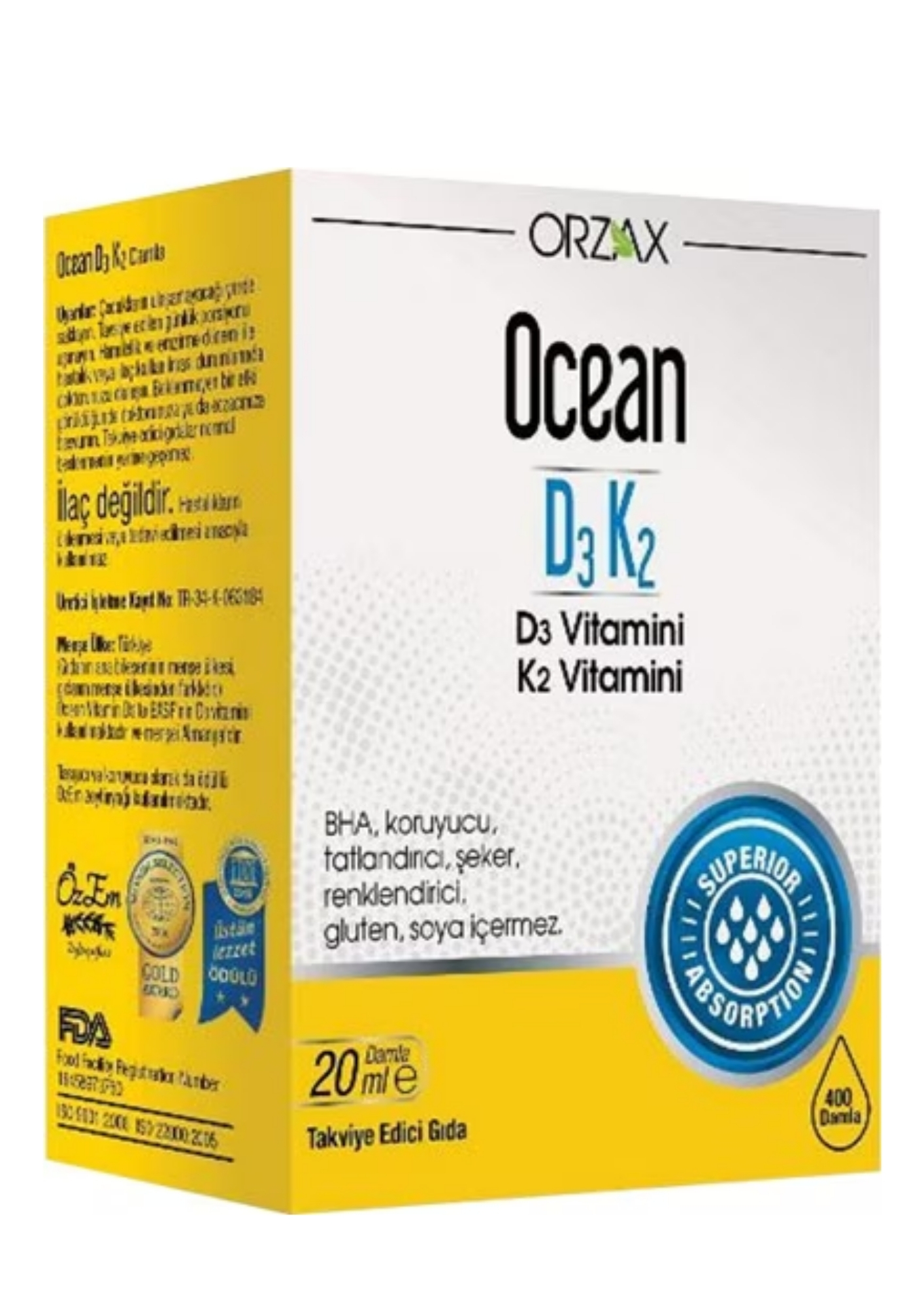 OCEAN D3K2 DAMLA