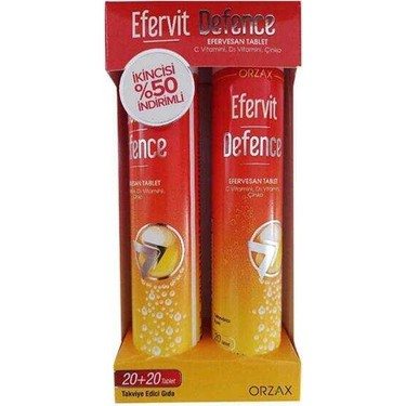 OCEAN EFERVİT DEFENCE 20 EFF TABLET 1 1