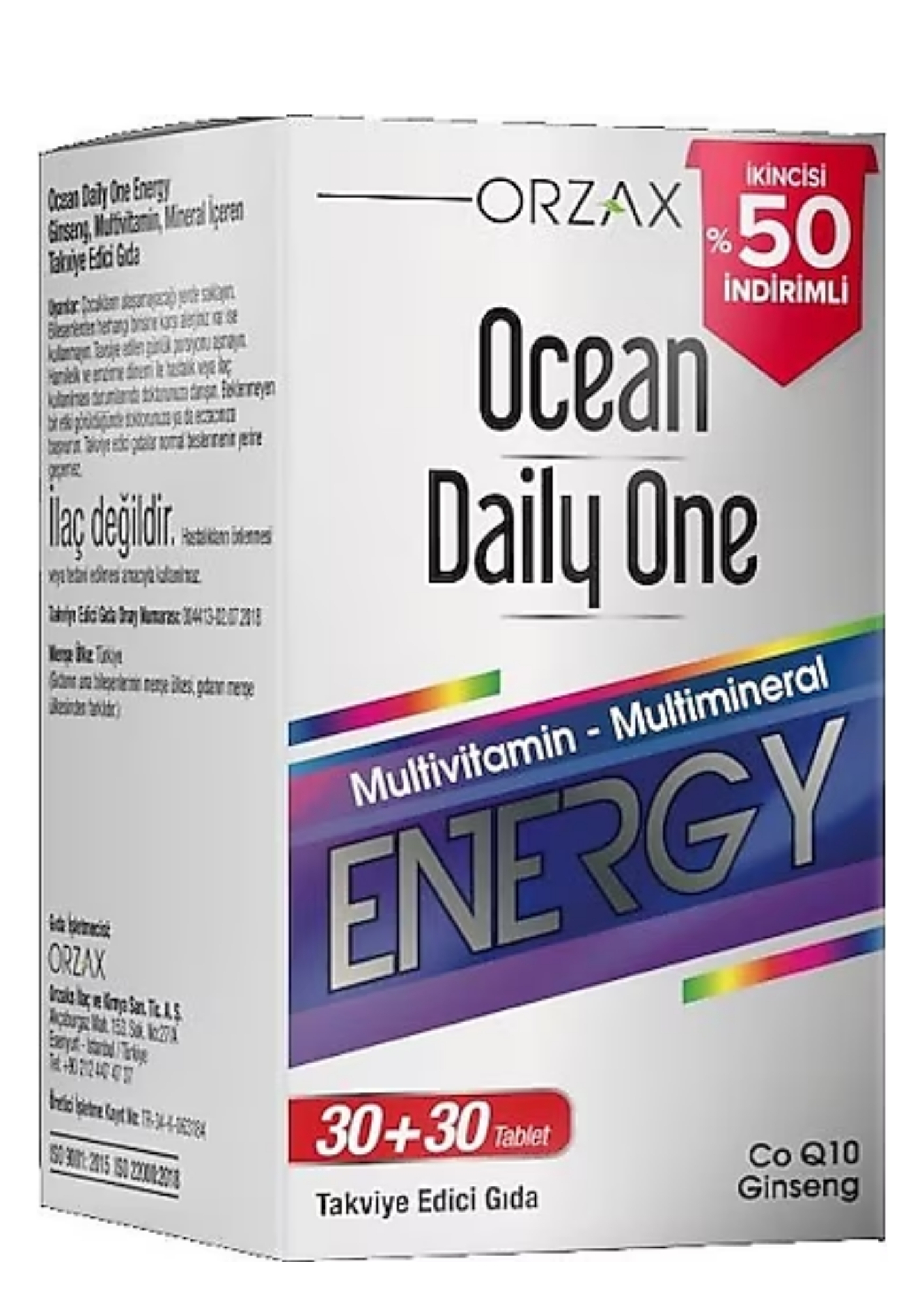 OCEAN ENERGY DAİLY ONE 30 KAPSÜL