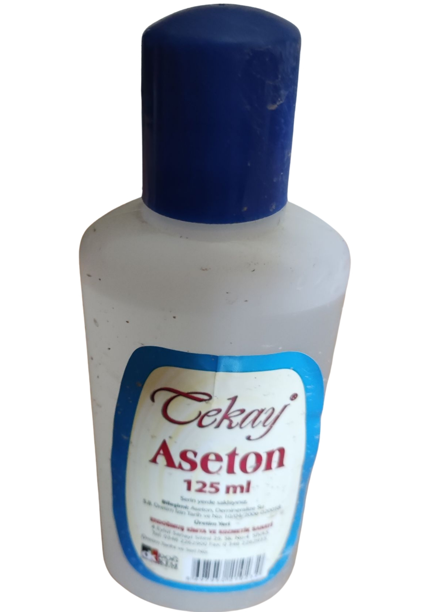 ASETON 220 ML TEKAY
