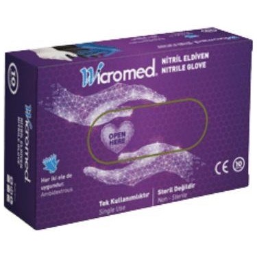 ELDİVEN VİNİL 10LU LARGE WİCROMED