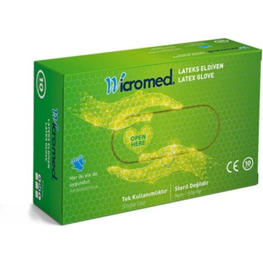 ELDİVEN LATEX 10LU SMALL WİCROMED