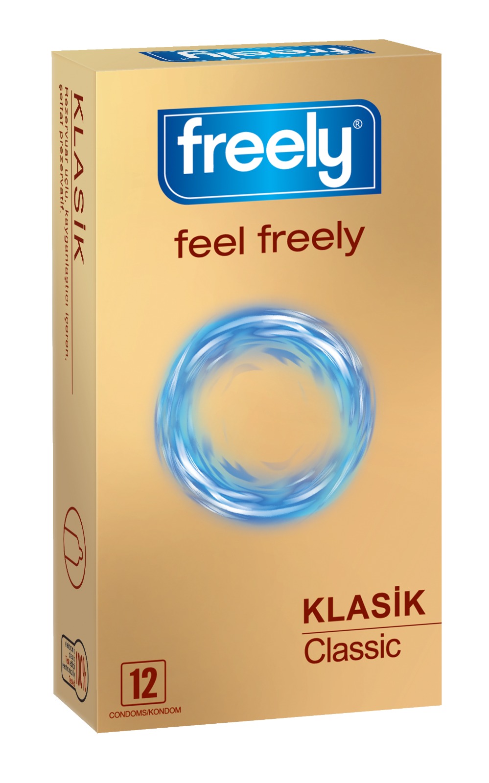 FREELY PREZERVATİF 12 Lİ