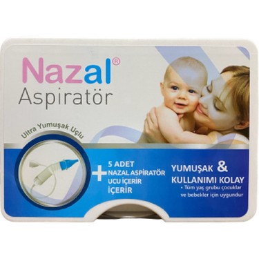 NAZAL ASPIRATOR + 5 YEDEK UC