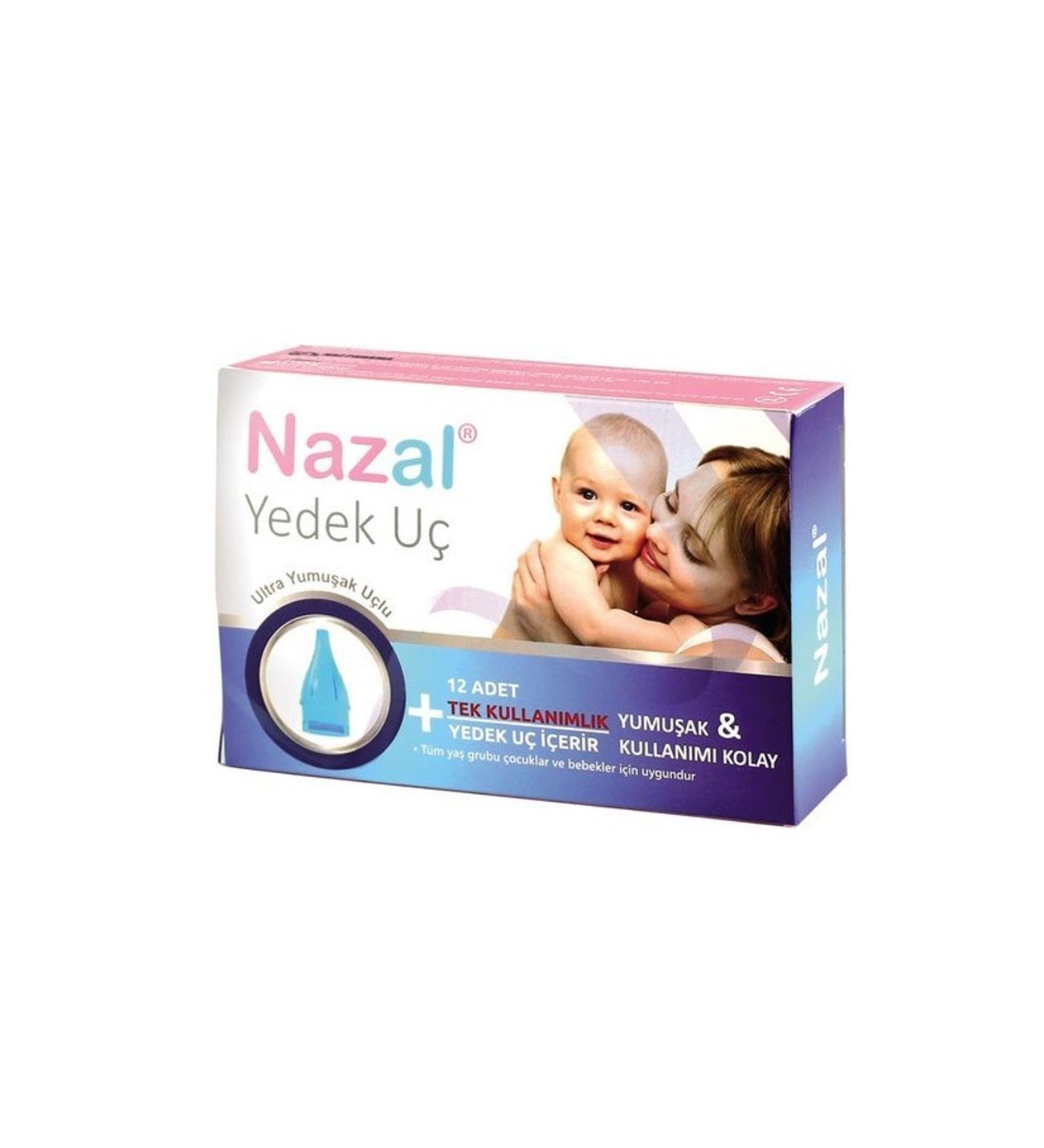 NAZAL YEDEK UC NAZPHARMA 12'Lİ