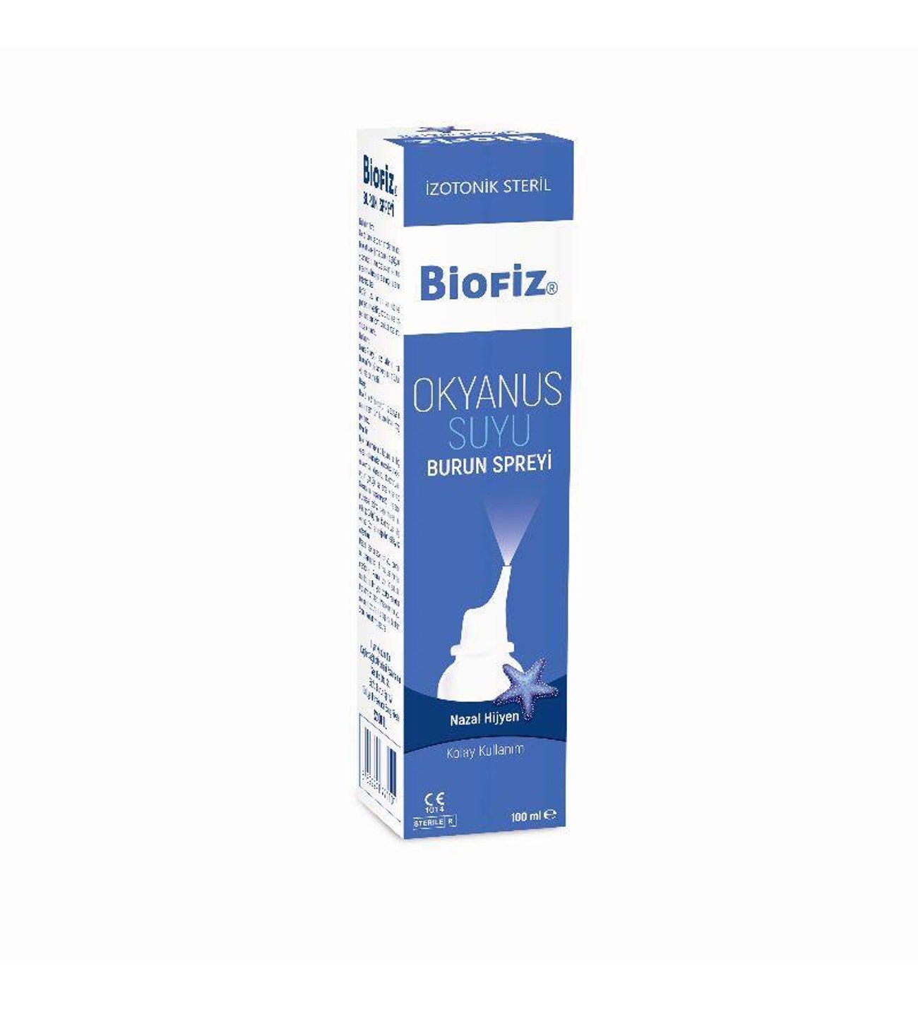 BİOFİZ OKYANUS SUYU 100 ML
