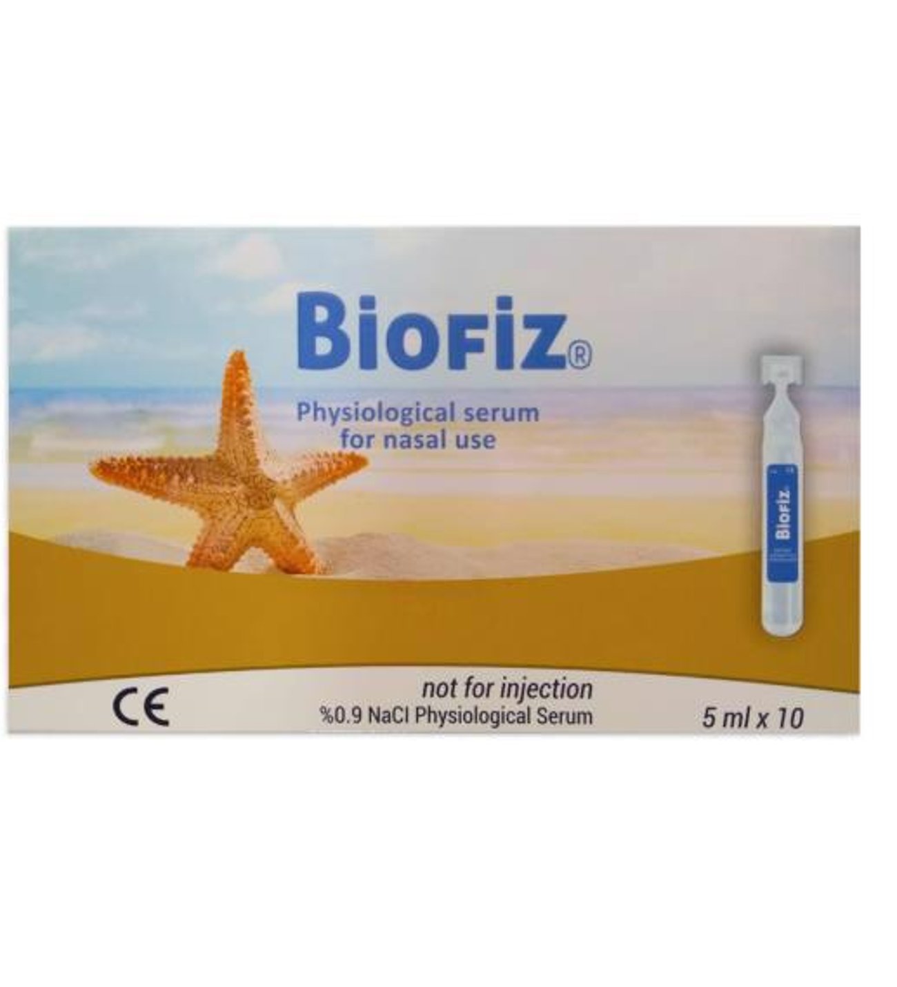 BİOFİZ SERUM FİZYOLOJİK 5 ML 10 FLAKON