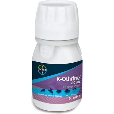 K-OTHRİNE KONSANTRE İNSEKTİSİT 50 ML