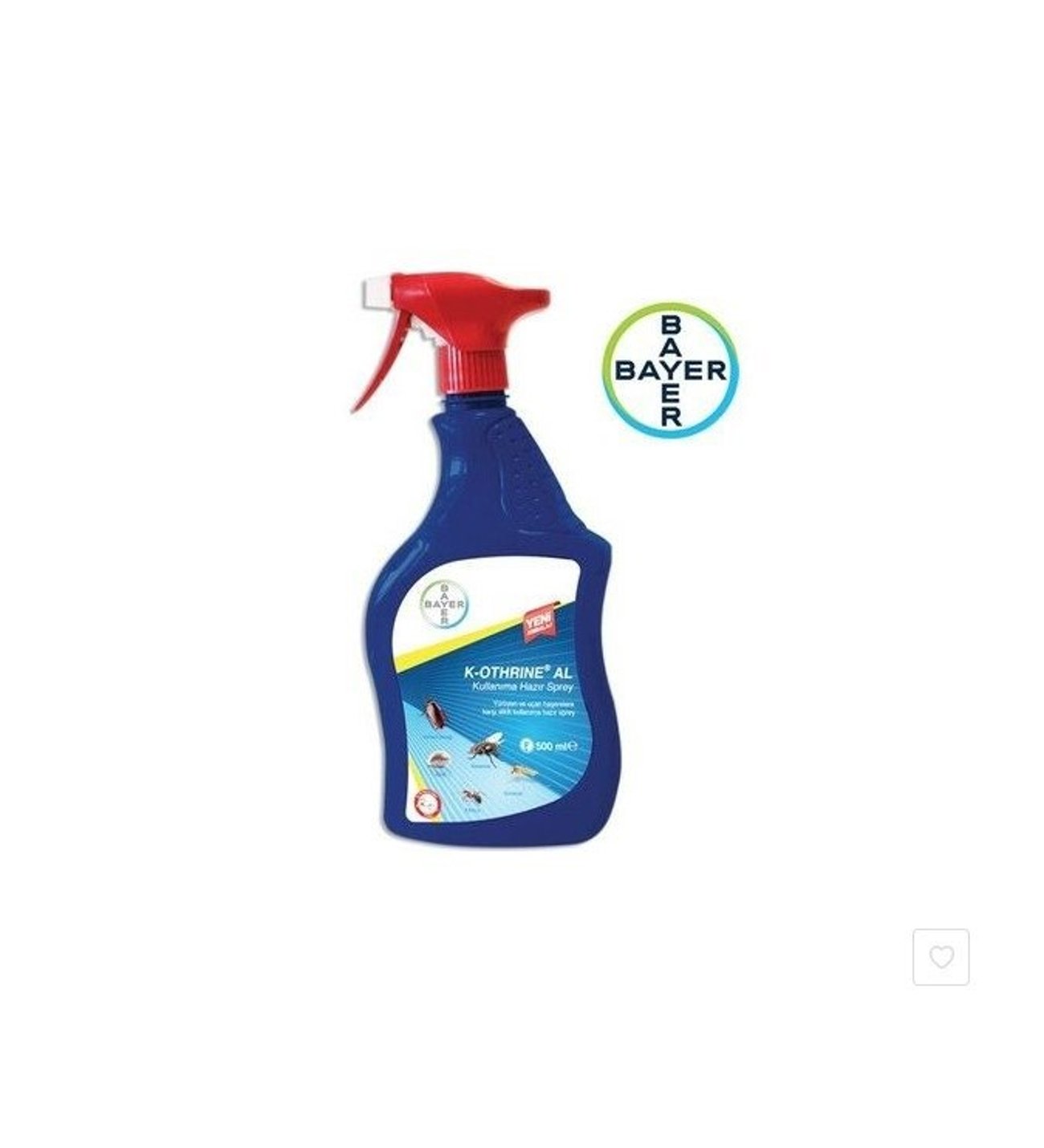 K-OTHRINE AL SPREY 500 ML