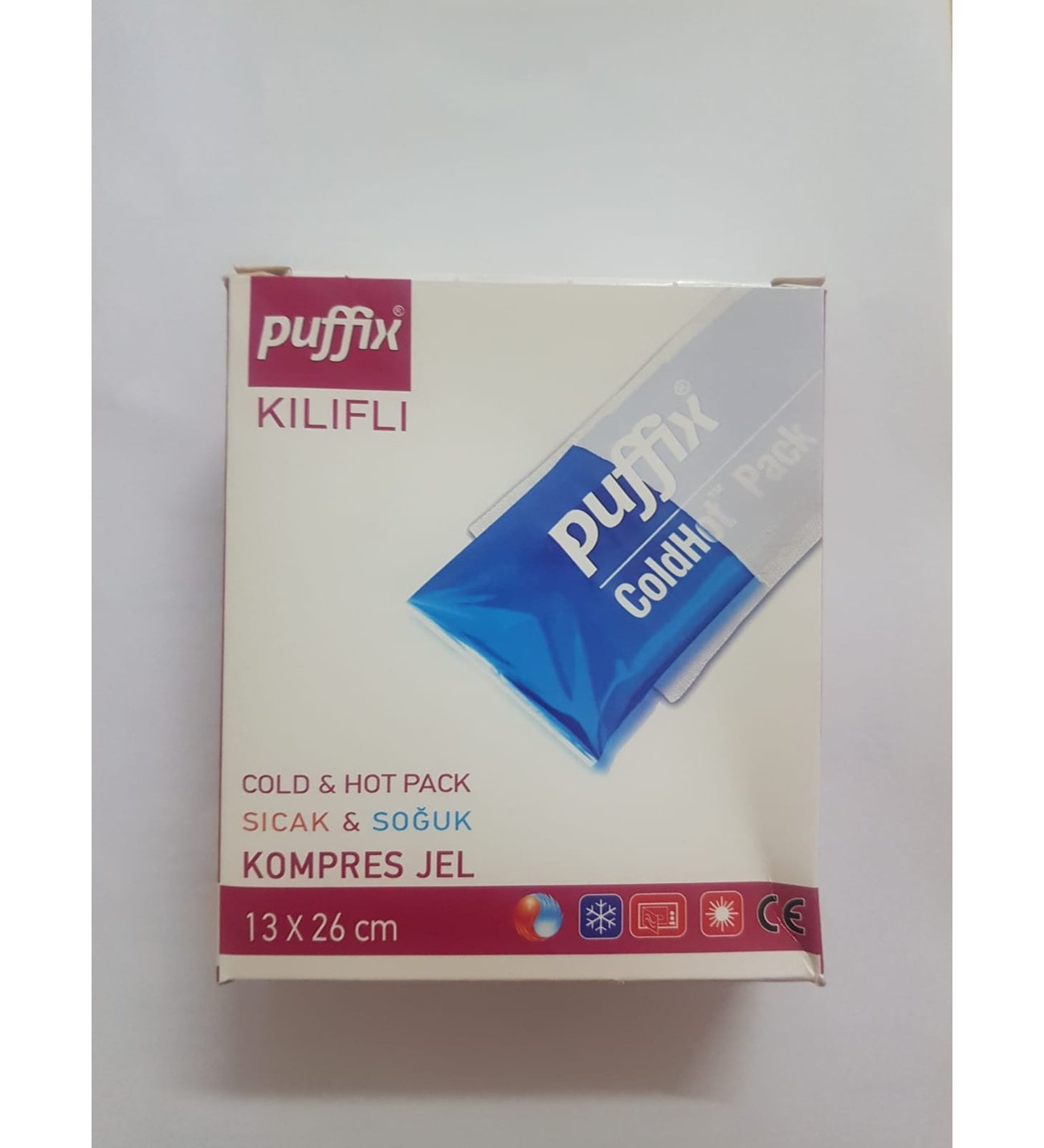 PUFFİX COLDHOTPACK 13*26 KILIFLI