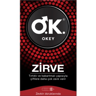 OKEY ZİRVE 10'LU PREZERVATİF