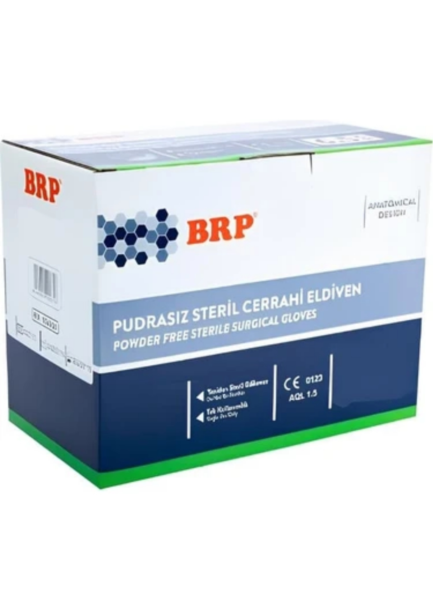 STERİL ELDİVEN PUDRASIZ NO 8